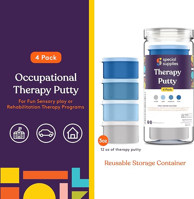 Special Supplies Therapy Putty for Kids and Adults - Image 4