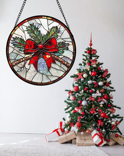 DASTOLL Stained Glass Window Hanging - Image 3