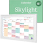 Skylight Calendar: 15-inch Wall Planner Digital Calendar & Chore Chart by Skylight