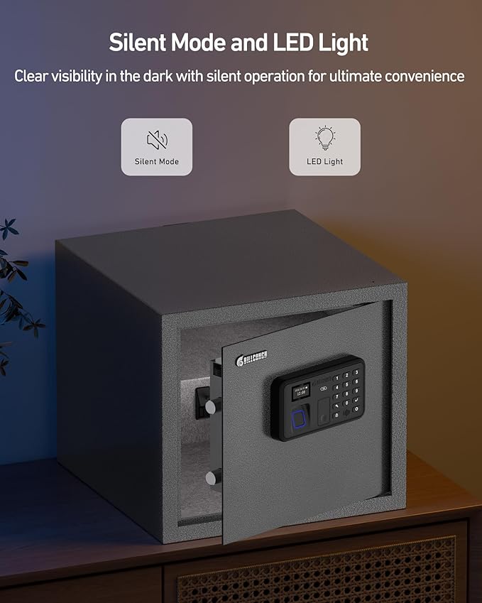 Billconch Smart Gun Safe for Multiple Pistols - Image 9