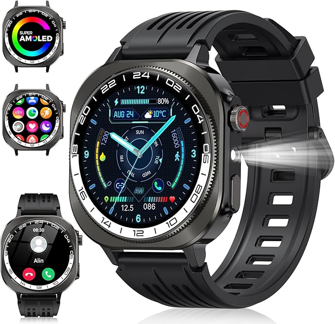 Smart Watch, 2026 AMOLED 1.43" Fitness Smartwatch by Unknown