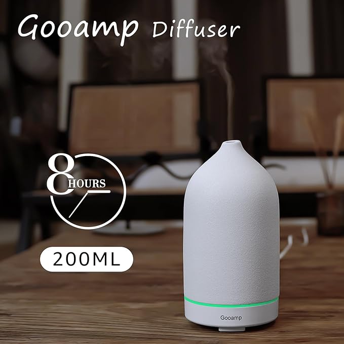200ML Ceramic Essential Oil Diffuser - Image 3