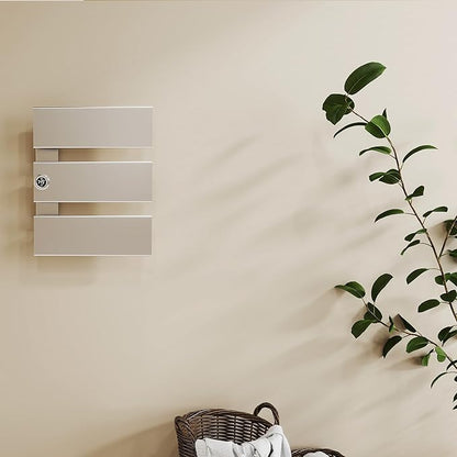 P&Bhusri Electric Heated Towel Rack, Fast Heating and Drying - Image 2