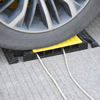 OranLite Rubber Cable Protector Ramp, Heavy Floor Cable Wire Cord Cover Speed - Image 8