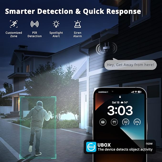 YOTON 4G LTE Cellular Solar Security Camera Wireless Outdoor, No WiFi Needed - Image 6
