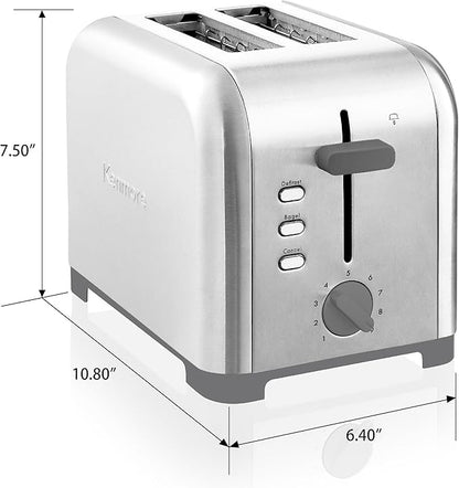 Kenmore 40606 2-Slice Toaster in Stainless Steel - Image 7
