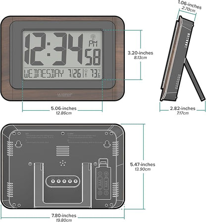 La Crosse Technology 513-17907-INT Digital Atomic Clock - Image 4