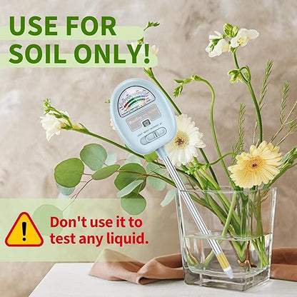 4-in-1 Soil Moisture Meter, Moisture Meter - Image 6