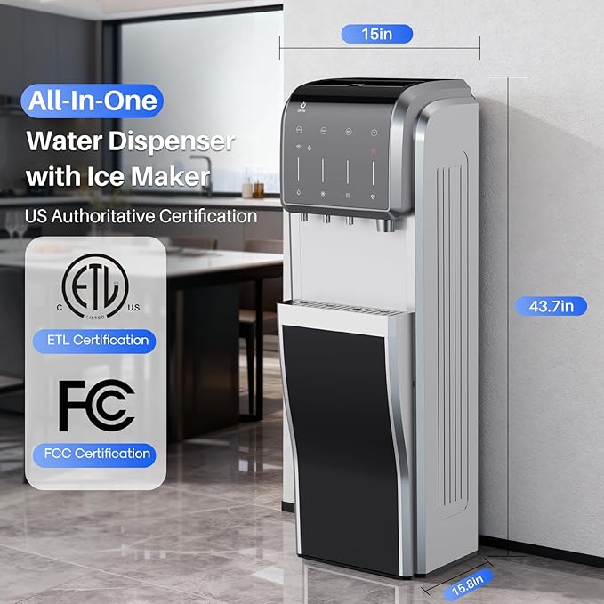 5-in-1 Water Cooler Dispenser - Image 2