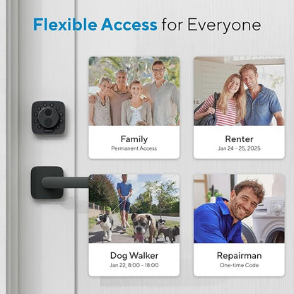 ULTRALOQ Bolt Smart Lock, Built-in Wi-Fi, Matter Over Thread, Works - Image 6