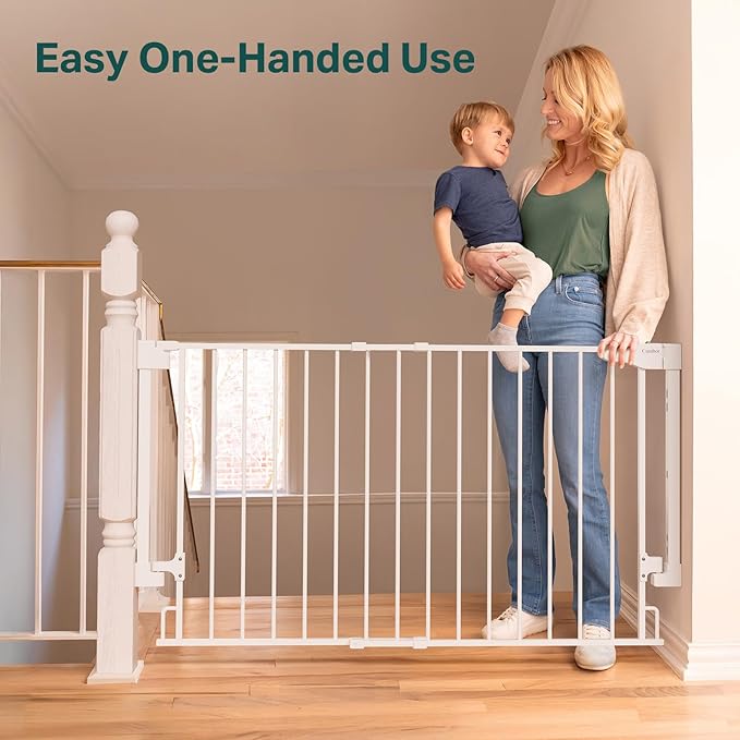 Cumbor Expandable 31.6-48" Baby Gate - Image 8