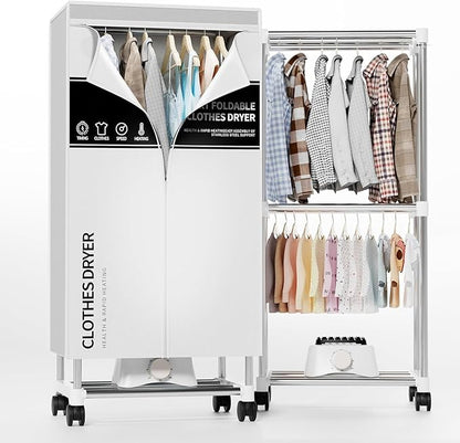 Clothes Dryer, Portable Drying Machine by Kiseely