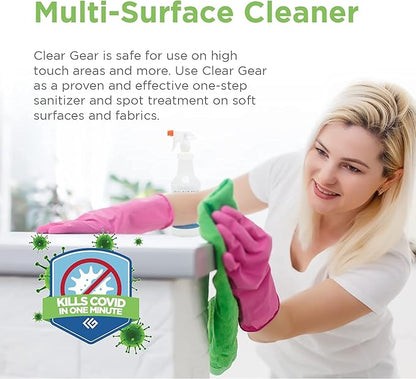 Clear Gear - Disinfectant, and Deodorizer - Image 8