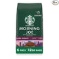 Starbucks Ground Coffee, Dark Roast Hot or Iced Coffee, Morning Joe, Six 12 oz by StarbucksCoffee