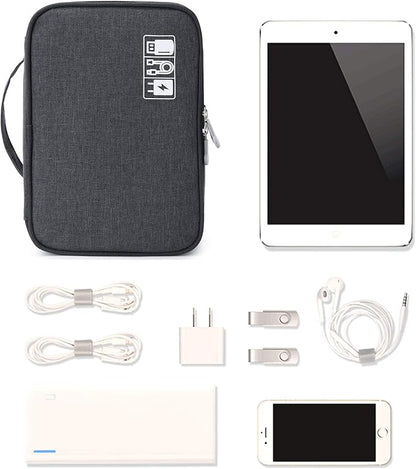 mygreen Electronics Travel Organizer, Watreproof Electronic Accessories Case - Image 3