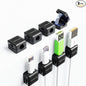 8-Pack Magnetic Cable Clips, Adhesive Cord Holder by Yaticrab