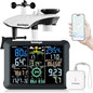 Sainlogic SA9 Plus Smart WiFi Weather Stations Wireless Indoor Outdoor Sensor by Sainlogic