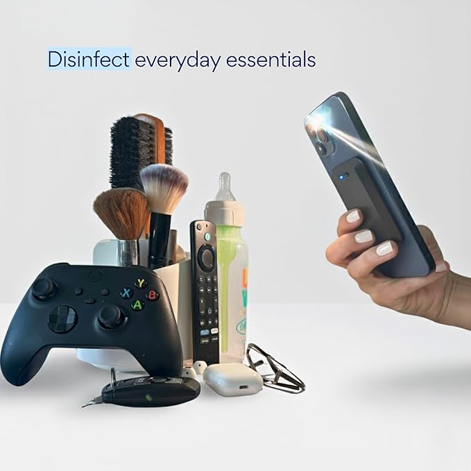 Smart Mobile UVC Disinfecting Device - Image 4