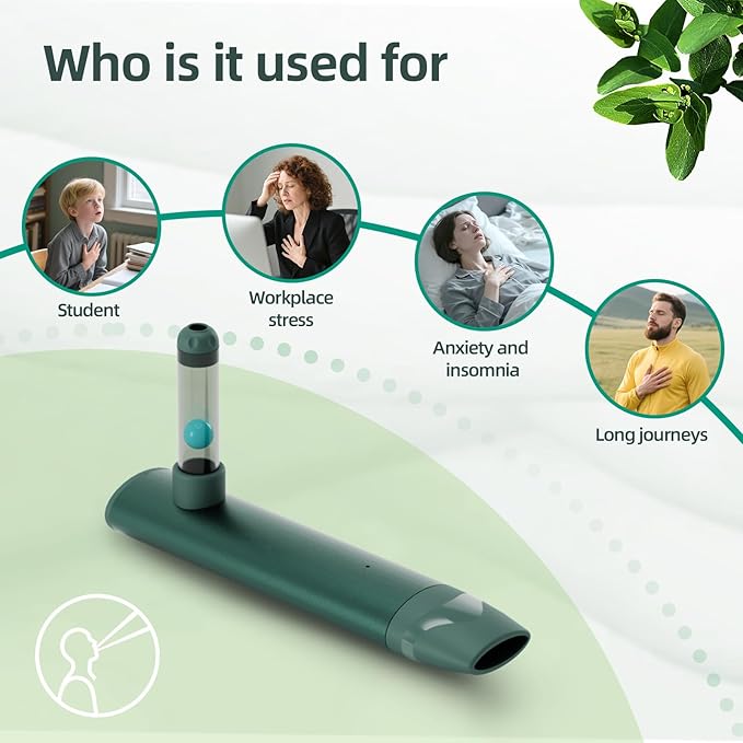 Portable Breath Balancer 3 Minutes of Quick Decompression and Sleep aid - Image 2