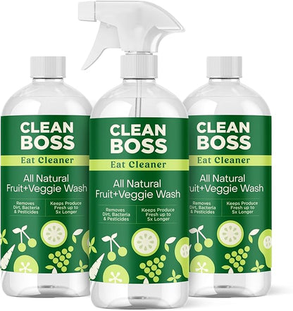 CleanBoss - Eat Cleaner, 12 oz - Keeps Produce Fresh, Gluten Free - Image 10