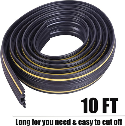 10FT Cord Cover, Flexible Floor Cable Cover, Cord Hider to Organize and Protect - Image 7