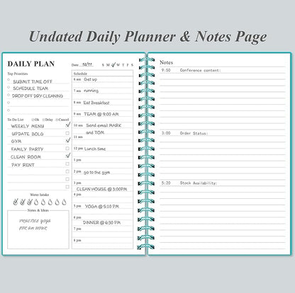 Daily Planner Undated - Image 3