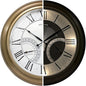 FOUNTAIN DESIGNS 24 Inch in/Outdoor Wall Clock by FountainDesigns