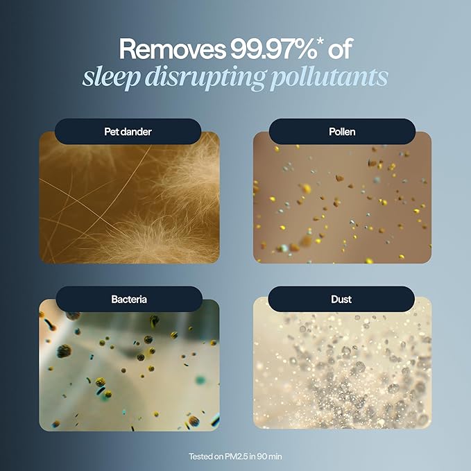 BLUEAIR Purifier for Bedroom - Image 9