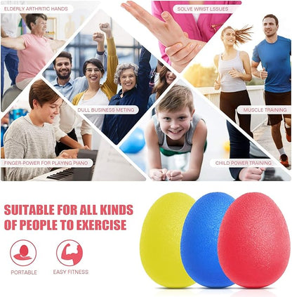 Peradix Hand Grip Strength Trainer, Stress Relief Ball, Wrist Rehab Therapy - Image 7