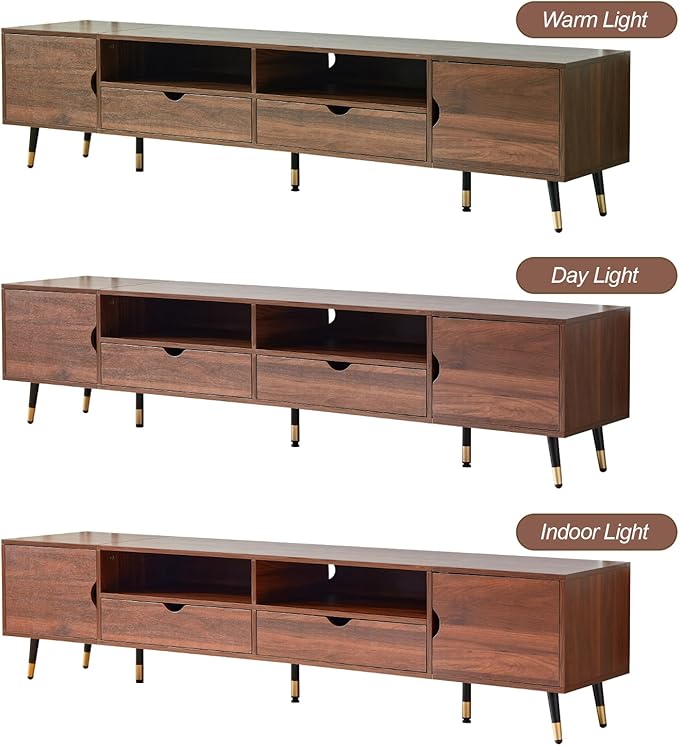 siu want Mid-Century Modern TV Stand - Image 6