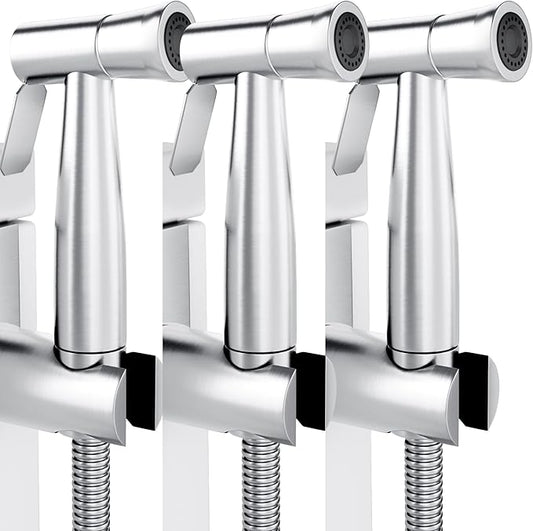 Purrfectzone 3 Pack Bidet Sprayer by PurrfectZone