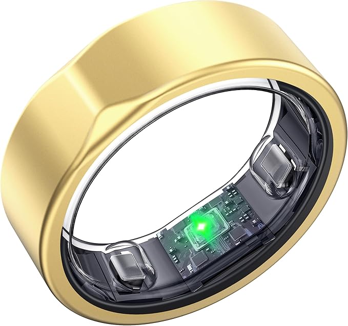 SEEKZERO Smart Ring-Size First Before You Buy, No APP Subscription, 7-10 Days by Unknown