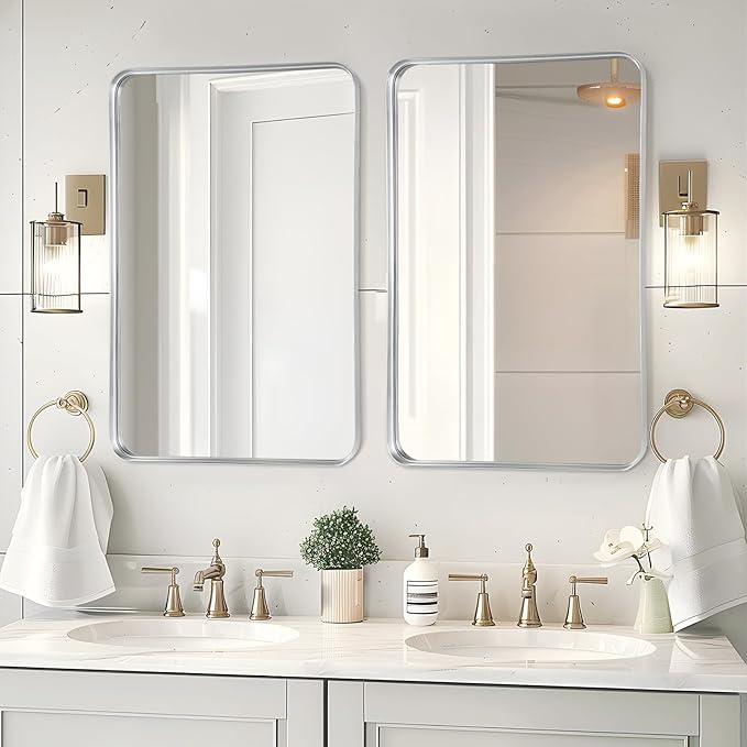 Fabuday Bathroom Wall Mirror Rectangle - Image 3