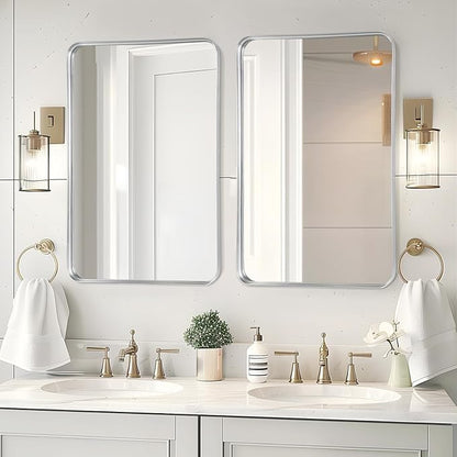 Fabuday Bathroom Wall Mirror Rectangle - Image 3
