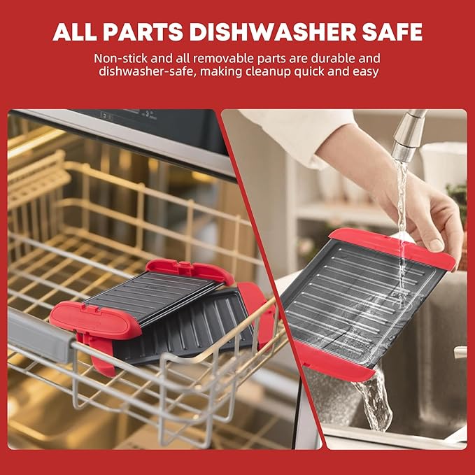 Microwave Sandwich Maker, Microwave Toastie Maker, Snack Maker & Panini Press - Image 9