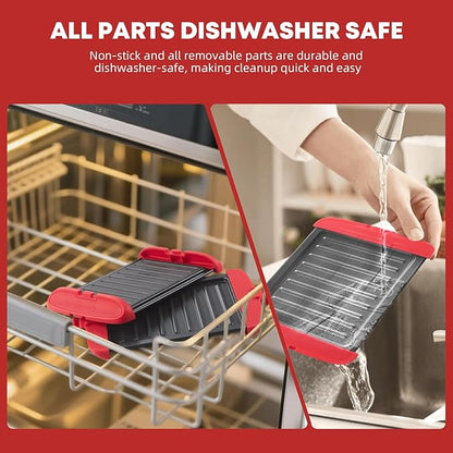 Microwave Sandwich Maker, Microwave Toastie Maker, Snack Maker & Panini Press - Image 9