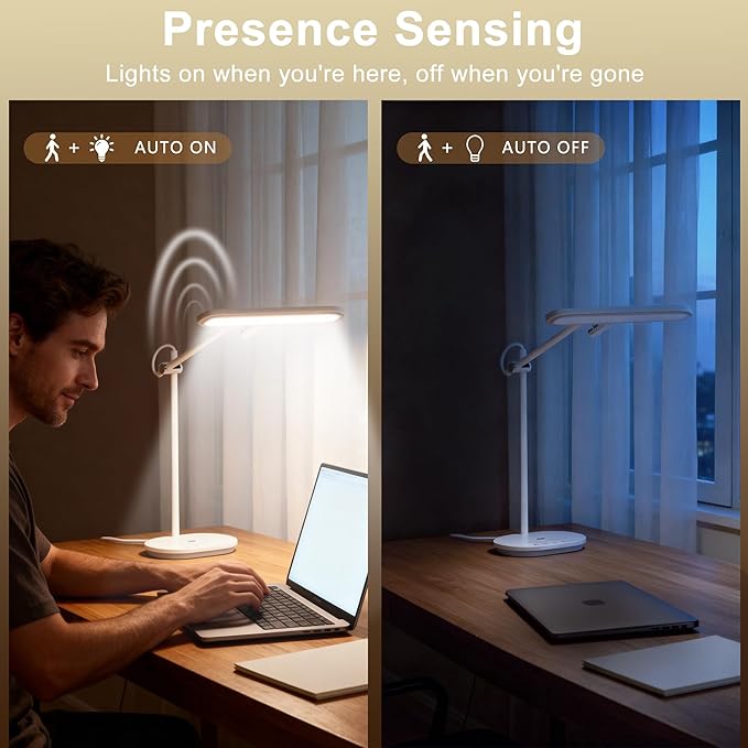 Newkana LED Desk Lamp with CRI 98, Advanced Eye-Caring Bright Desk Light - Image 5