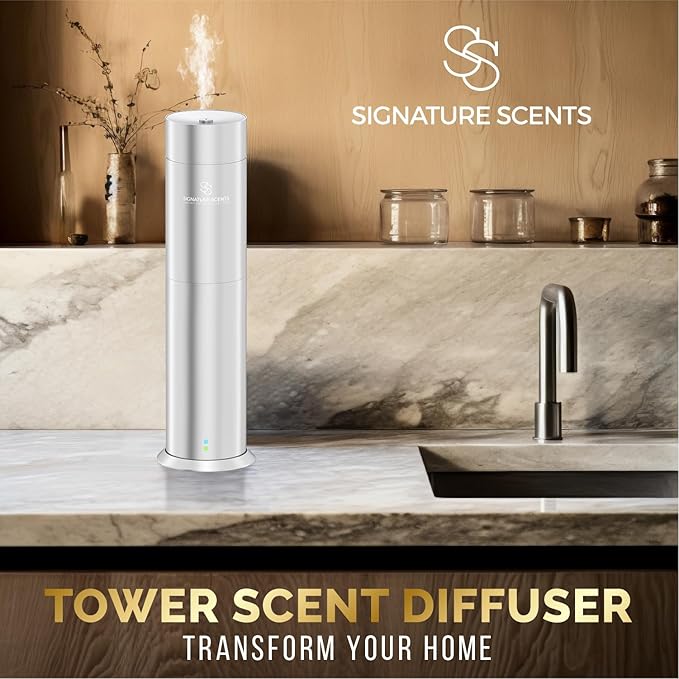 Luxury Essential Oil Diffuser – Waterless Oil Diffuser - Image 6