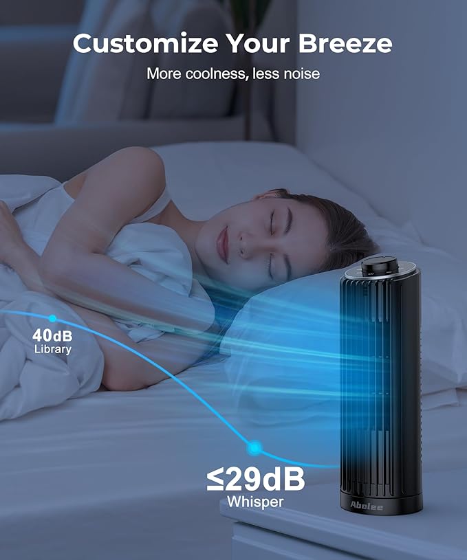 Abolee Tower Fan for Bedroom - Image 5