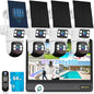 【All-in-One Security System】 Security Cameras Wireless Outdoor, WiFi Home Video by WEILAILIFE
