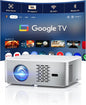 Google TV Projector 4K Support by CiBest
