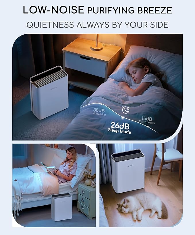 Air Purifier for Home Bedroom Large Room Up to 2000Ft², Smart APP&Voice Control - Image 7