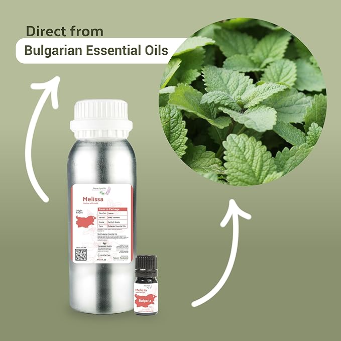 Melissa Essential Oil - Image 3