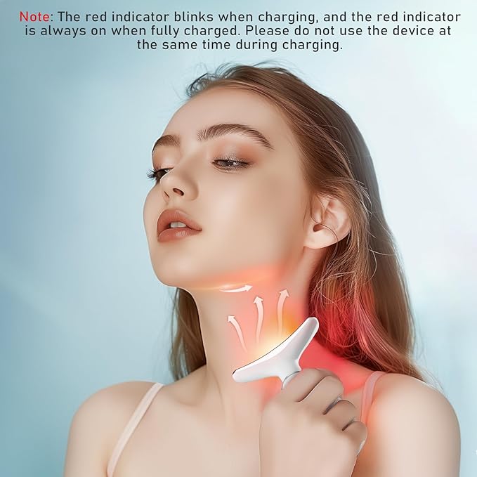 Cocobeen Face Neck Tool for Skin Care, Electric Neck Face Lifting Device for - Image 3