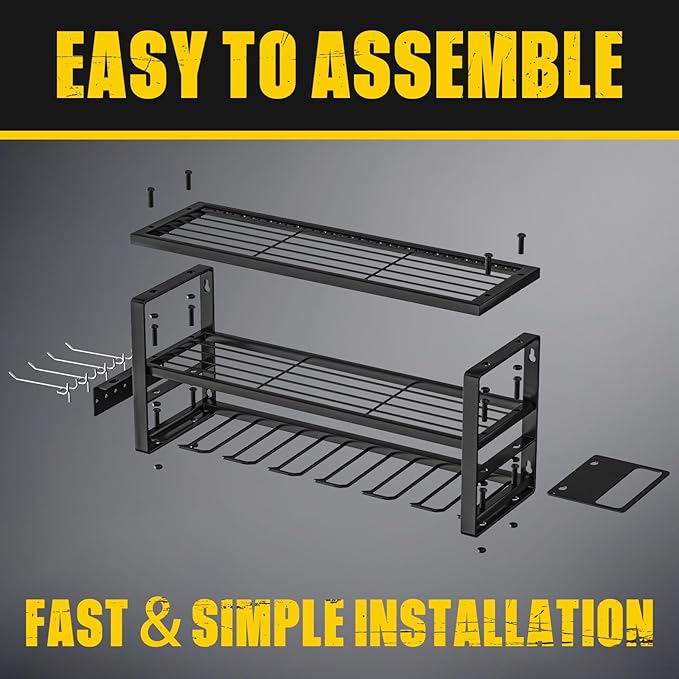 Power Tool Organizer Wall Mount - Image 7