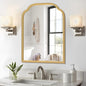 18X24 Inch Gold Mirror for Wall by FerytangeHome