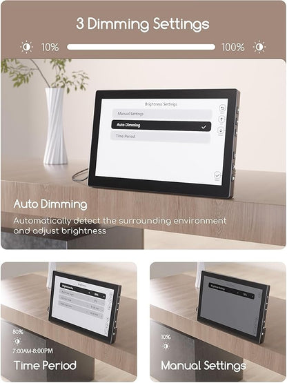 Raynic Digital Clock, Large Display Calendar Clock - Image 7