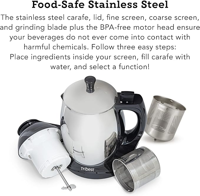 Tribest SB-132 Soyabella, Automatic Soy Milk Maker Machine - Image 5