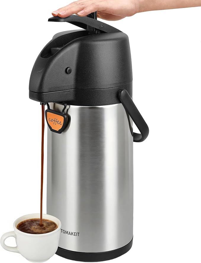 Airpot Coffee Dispenser Thermal by TOMAKEIT