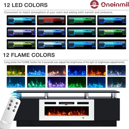 oneinmil Fireplace TV Stand - Image 2